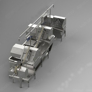 Комбинированная машина для обработки черевы КРС,  МРС или свиней 